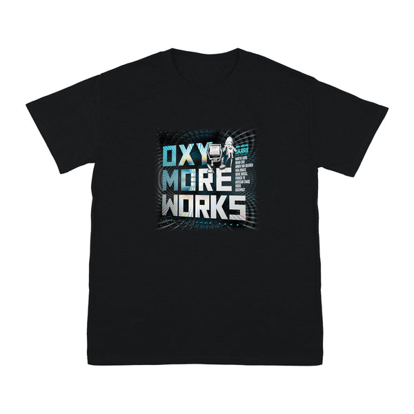 OXYMOREWORKS BLACK T-SHIRT