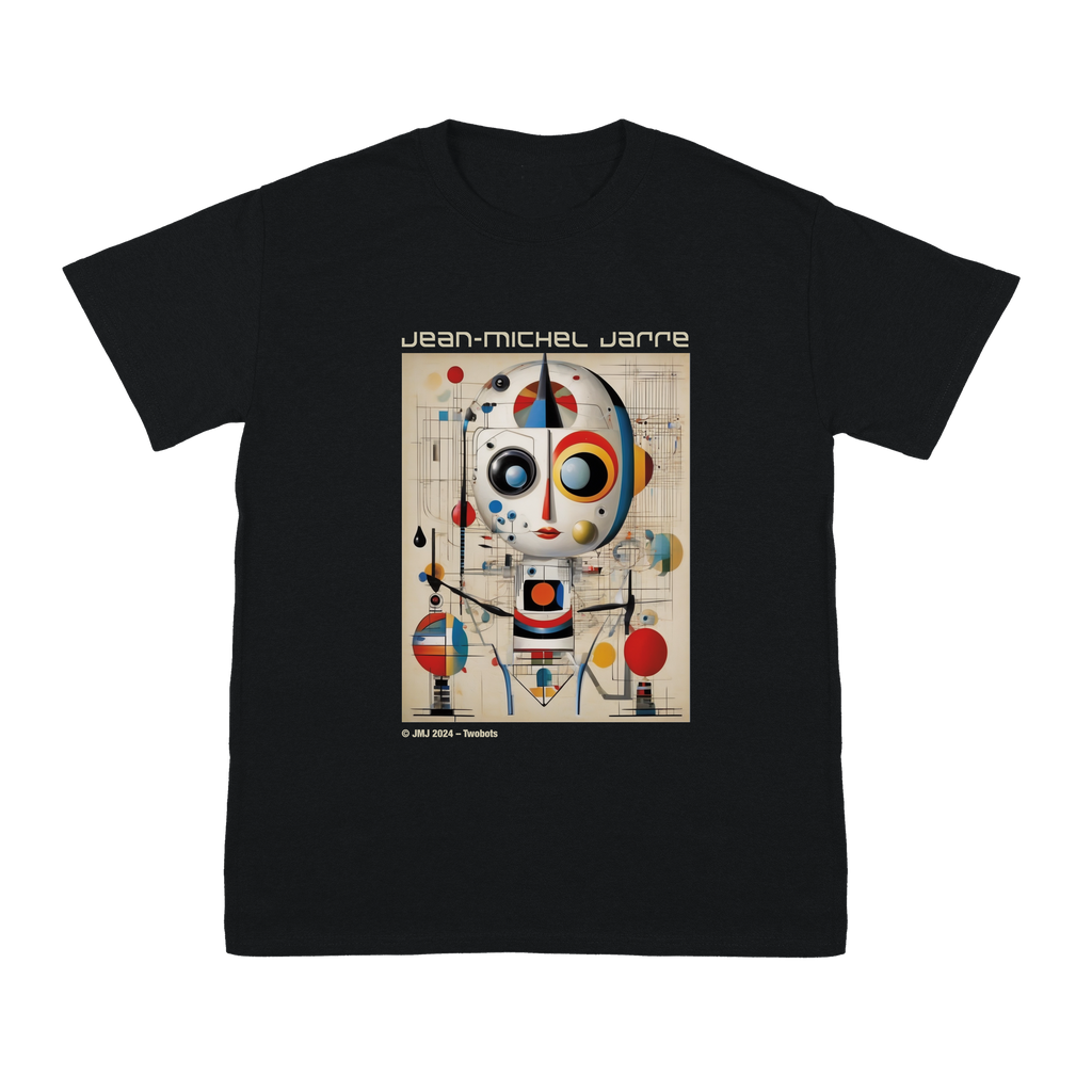 Twobots Black T-shirt