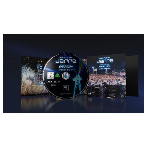 Live in Bratislava - Blu-ray
