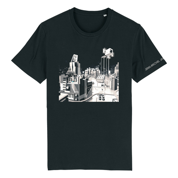 CITY BLACK T-SHIRT
