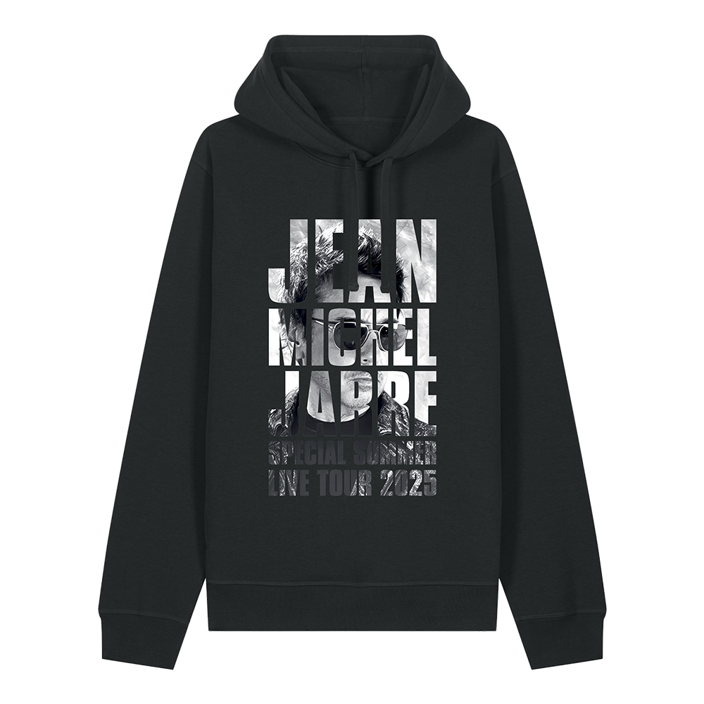Special Summer Live Black and White Hoodie