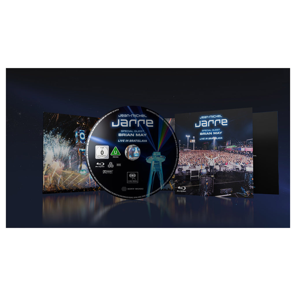 Live in Bratislava - Blu-ray